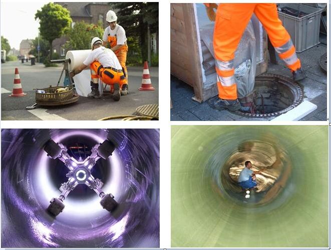 锦屏管道光固化修复