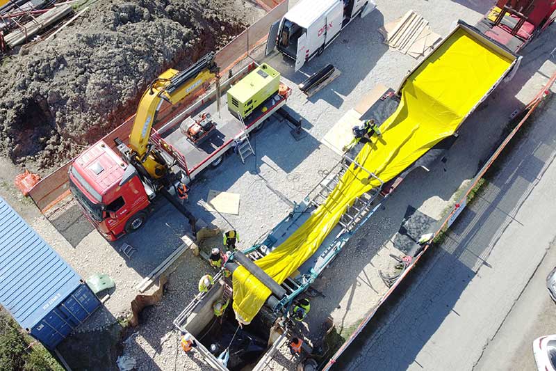 锦屏管道紫外光固化修复的步骤是怎样的？