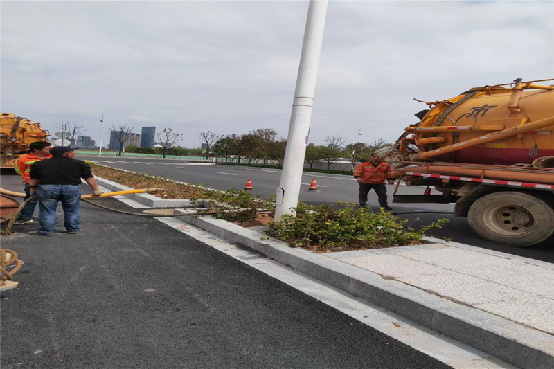 锦屏雨水管道清淤-污水管道清洗