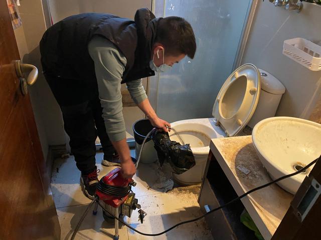 锦屏不同类型的堵塞，疏通方法不同