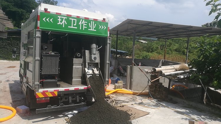 锦屏污泥干湿分离技术