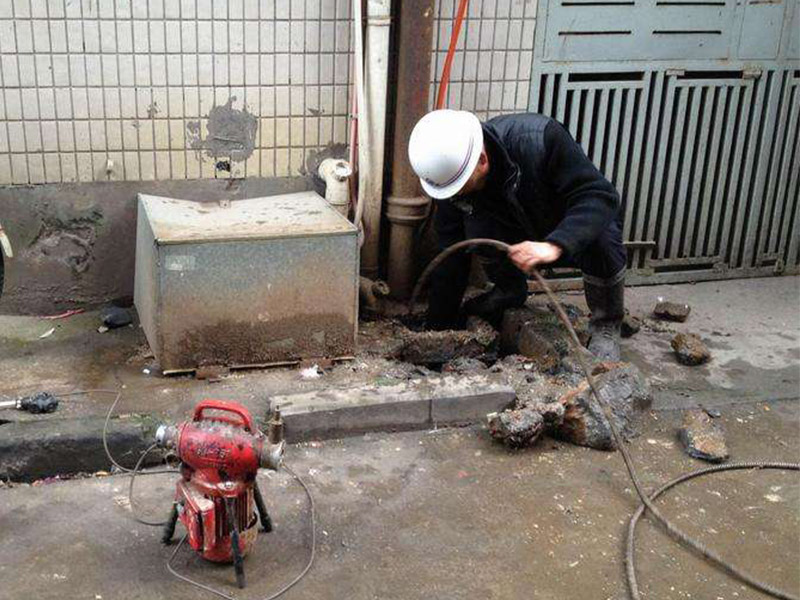 锦屏疏通下水道-洗菜池疏通