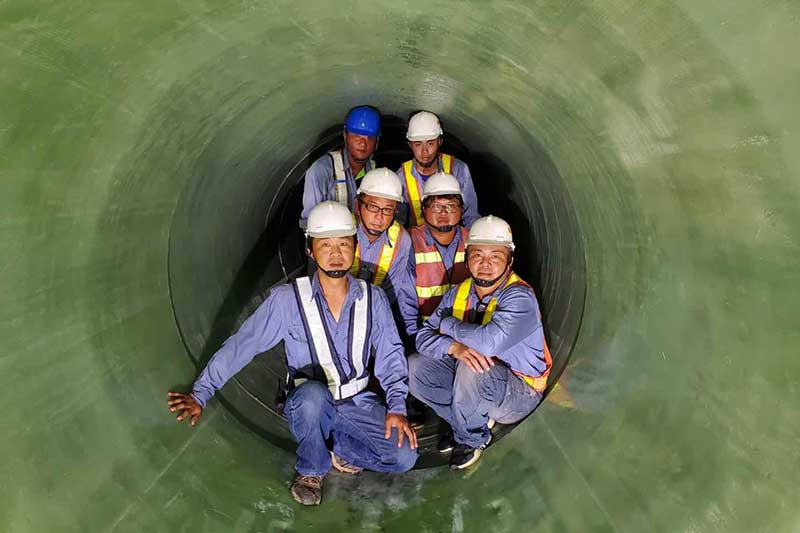 锦屏清洗管道的几个步骤