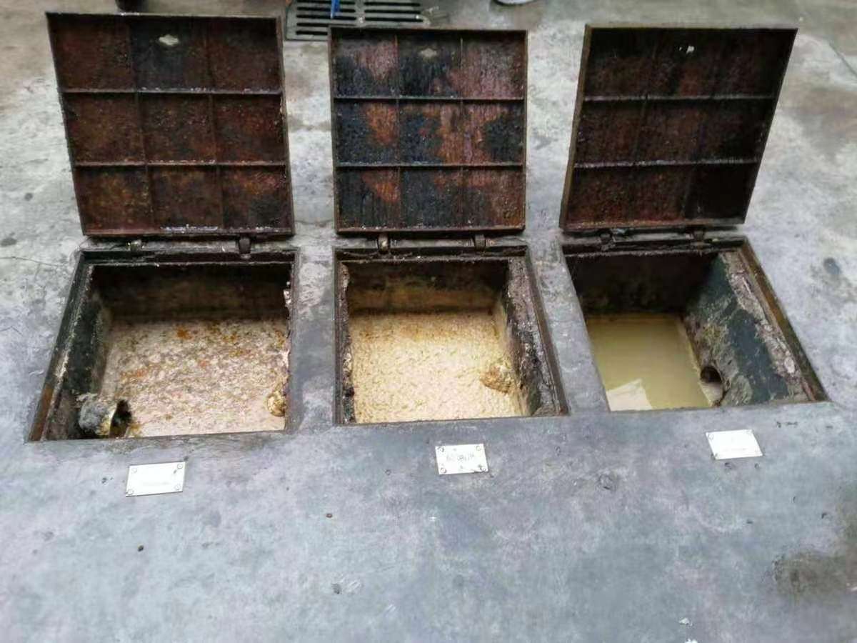 锦屏清理隔油池-污水池清掏