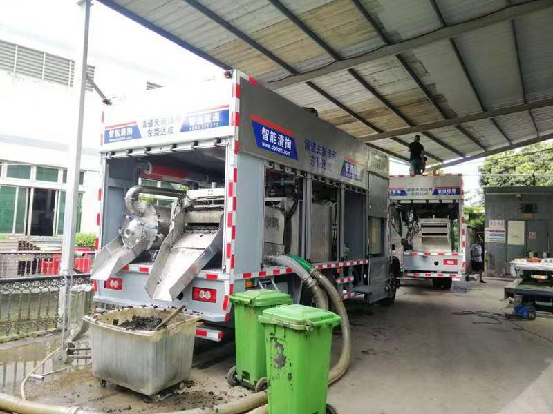 锦屏管道清淤中清洗步骤有哪些