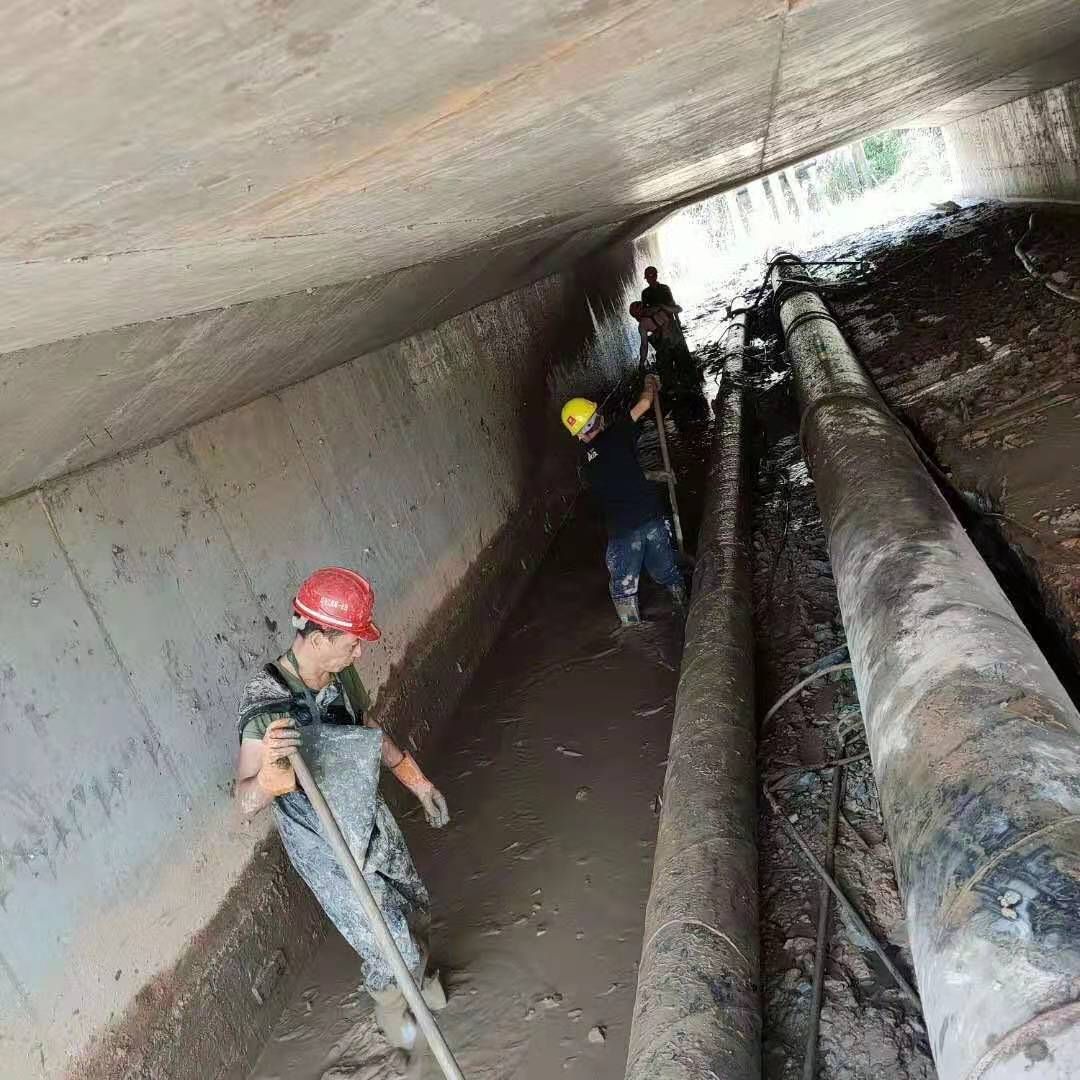 锦屏工业管道清淤