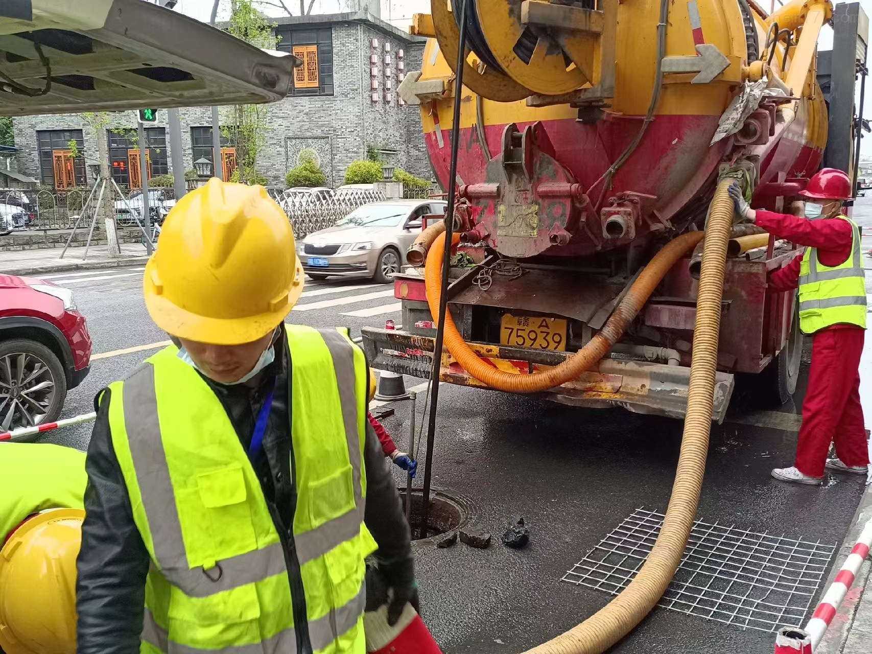 锦屏市政管道清淤检测的步骤讲解