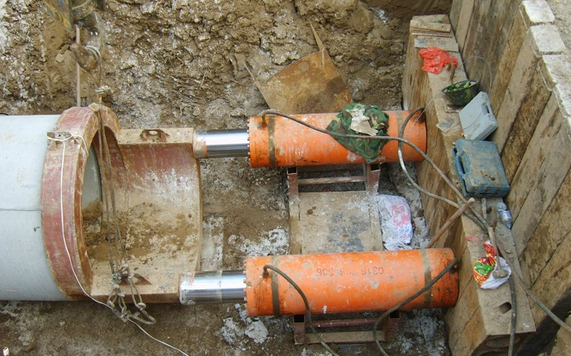 锦屏顶管工程的施工方式