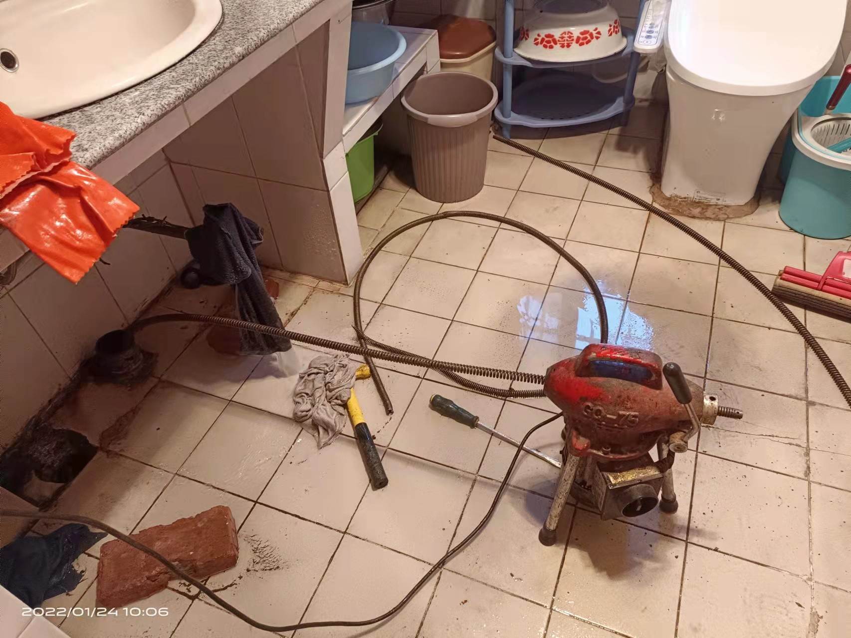 锦屏疏通厨房下水道，地漏疏通