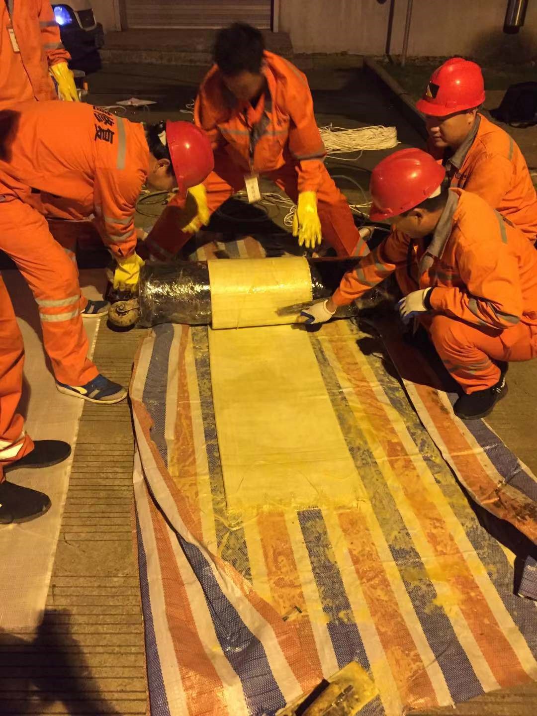 锦屏CIPP局部树脂固化法