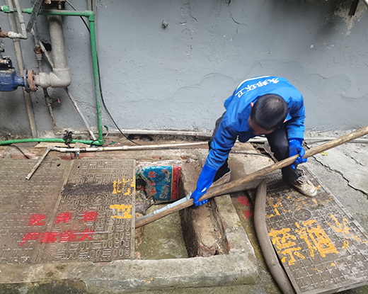 锦屏清掏化粪池