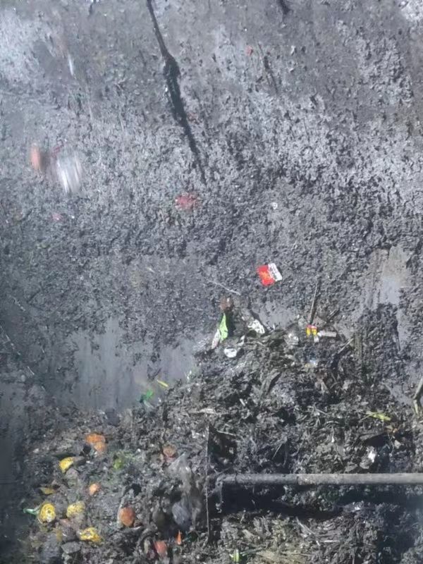 锦屏污水池清理